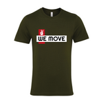 Unisex We Move T-shirt