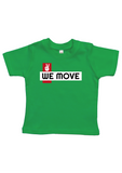 Baby We Move T-shirt