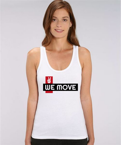 Womens We Move Tank Top