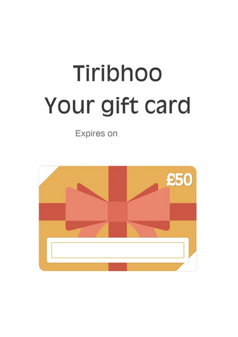 Tiribhoo Gift Card 🎁