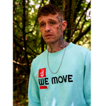 Unisex We Move Sweatshirt