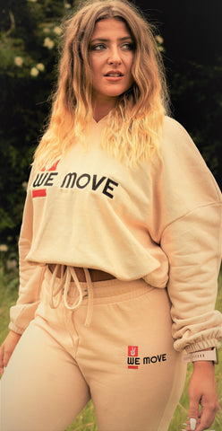 Womens We Move Full Tracksuit