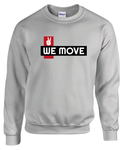 Unisex We Move Sweatshirt